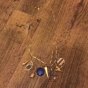 Stella & Dot nautical necklace